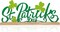 Metal St. Patrick's Day Sign, St Patricks Day Decorations for Home